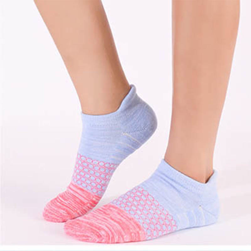 Chaussettes de compression tie-dye grande taille (4 paires) - image 2