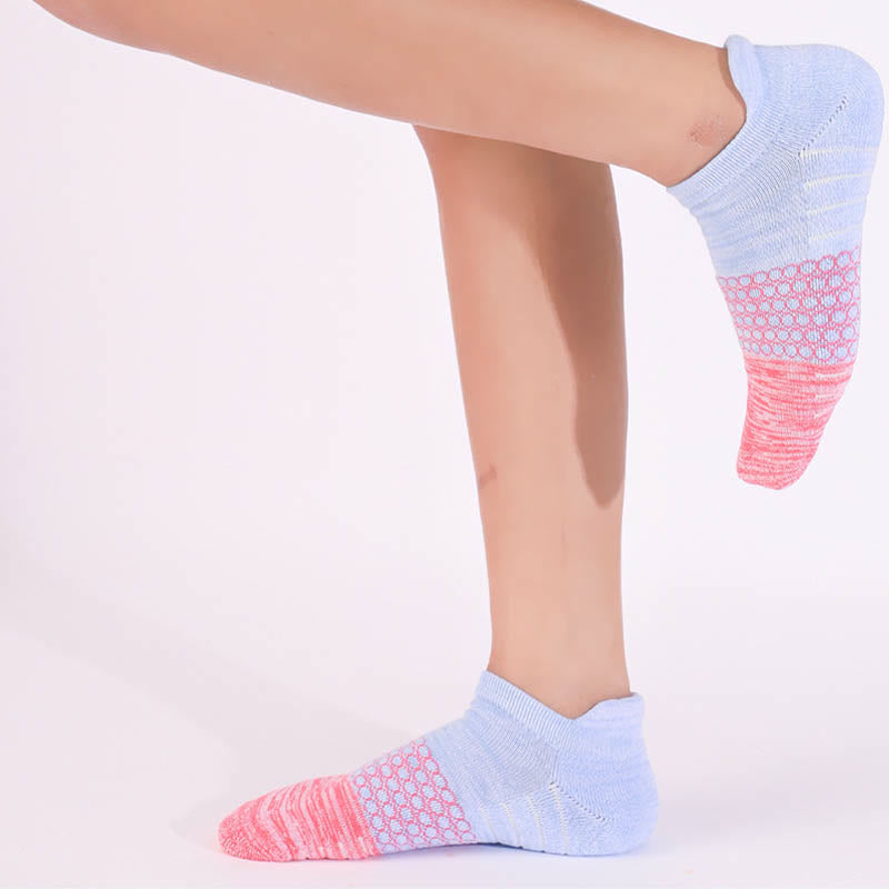 Chaussettes de compression tie-dye grande taille (4 paires) - image 3