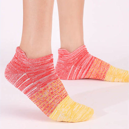 Chaussettes de compression tie-dye grande taille (4 paires) - image 5