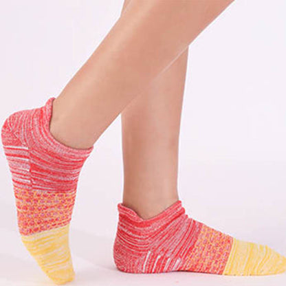 Chaussettes de compression tie-dye grande taille (4 paires) - image 4