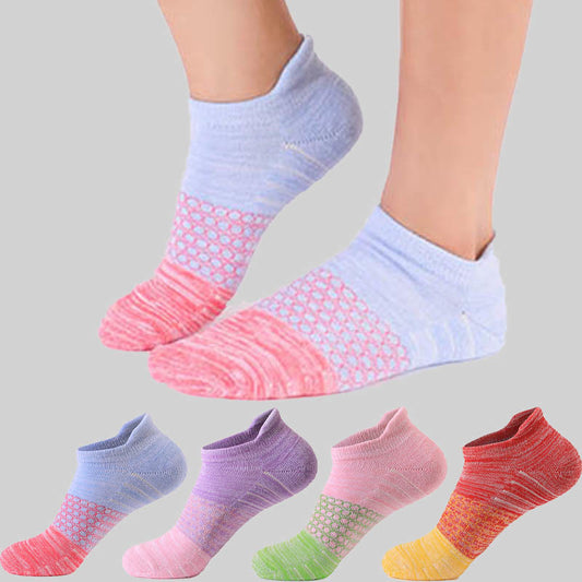 Chaussettes de compression tie-dye grande taille (4 paires) - Multicolore - EU39-42 (US6-8.5) - image 0