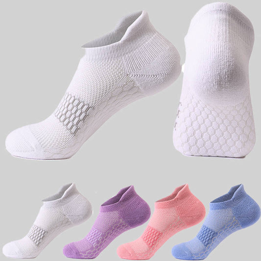 Chaussettes de compression simples grande taille (4 paires) - Multicolore - EU39-42 (US6-8.5) - image 0
