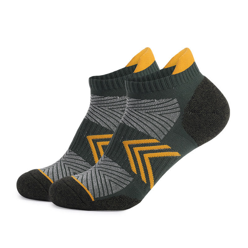 Chaussettes de compression de compétition grande taille (6 paires) - Vert armée - EU47-50 (US12,5-15) - image 8
