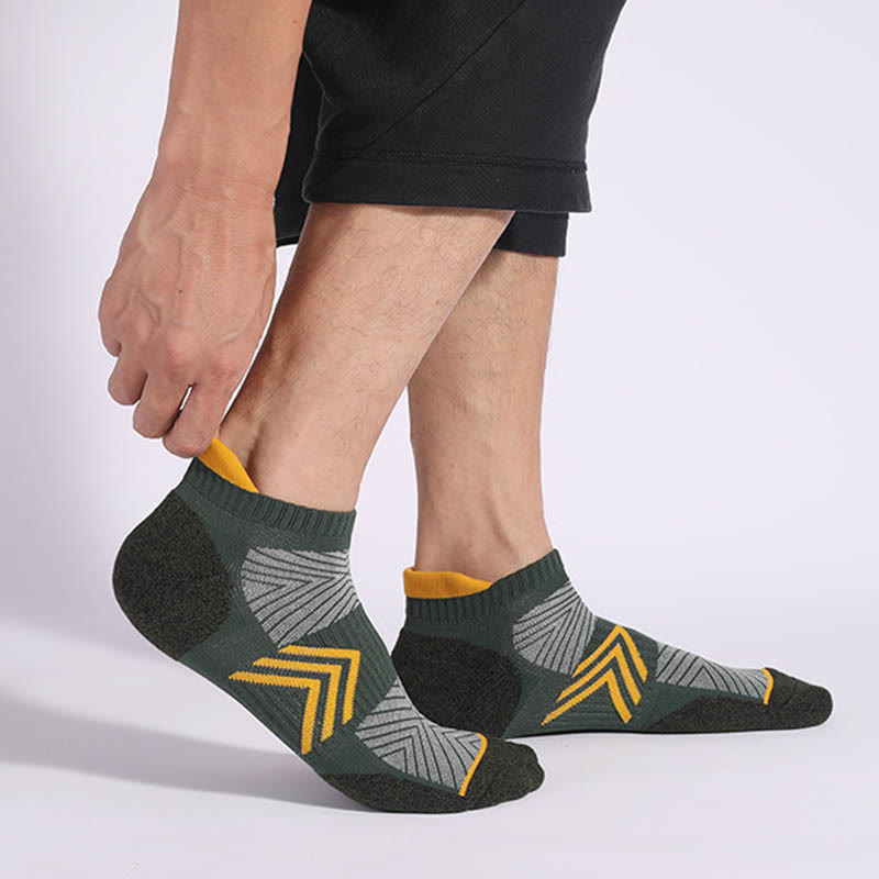Chaussettes de compression de compétition grande taille (6 paires) - image 2