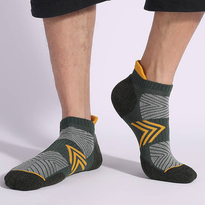 Chaussettes de compression de compétition grande taille (6 paires) - image 1