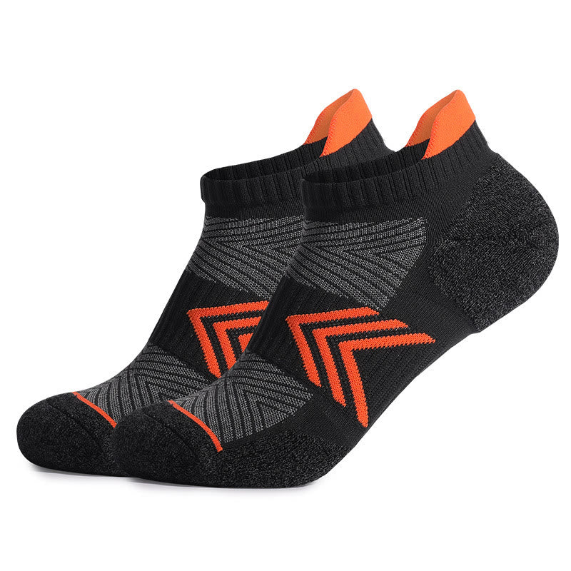 Chaussettes de compression de compétition grande taille (6 paires) - Gris foncé - EU47-50 (US12,5-15) - image 10