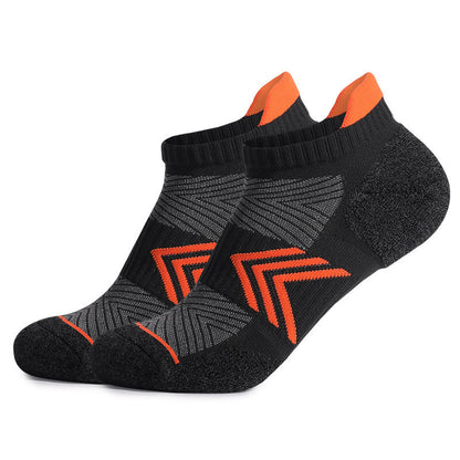 Chaussettes de compression de compétition grande taille (6 paires) - Gris foncé - EU47-50 (US12,5-15) - image 10