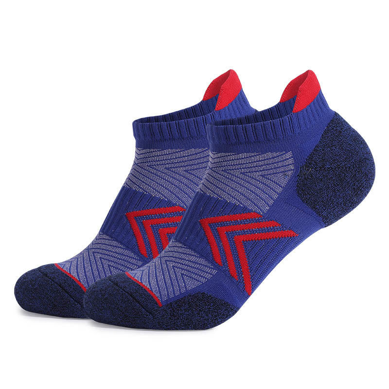 Chaussettes de compression de compétition grande taille (6 paires) - Bleu marine - EU47-50 (US12,5-15) - image 6