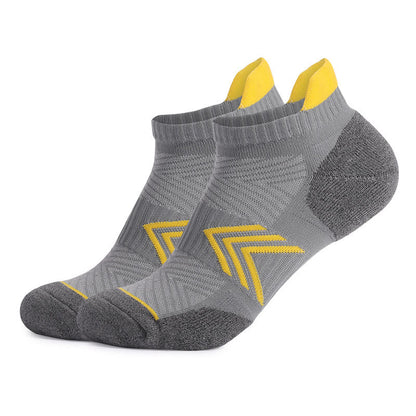 Chaussettes de compression de compétition grande taille (6 paires) - Gris clair - EU47-50 (US12,5-15) - image 9