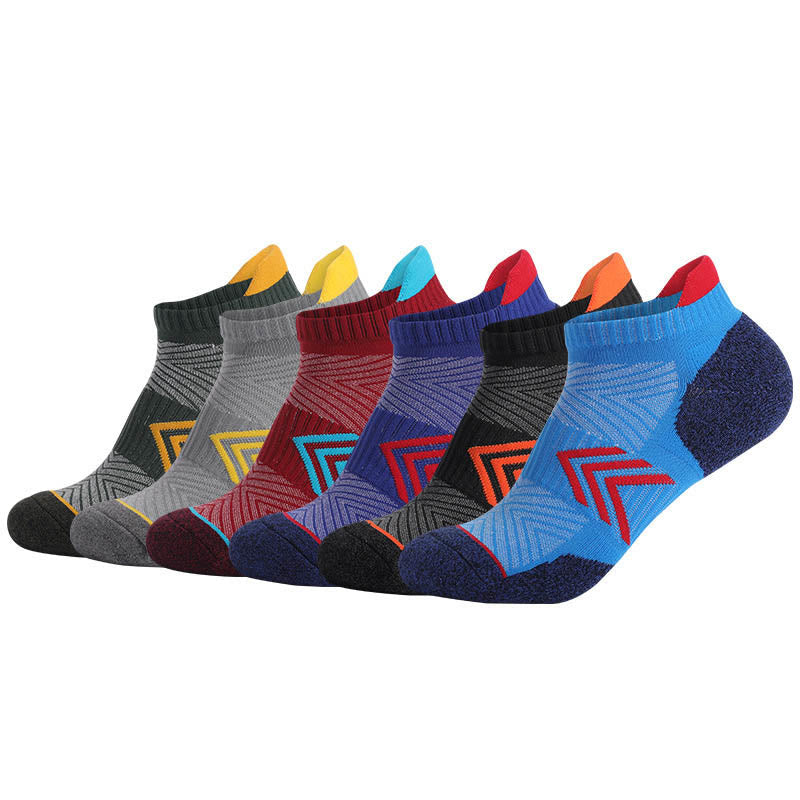 Chaussettes de compression de compétition grande taille (6 paires) - Multicolore - EU47-50 (US12,5-15) - image 5