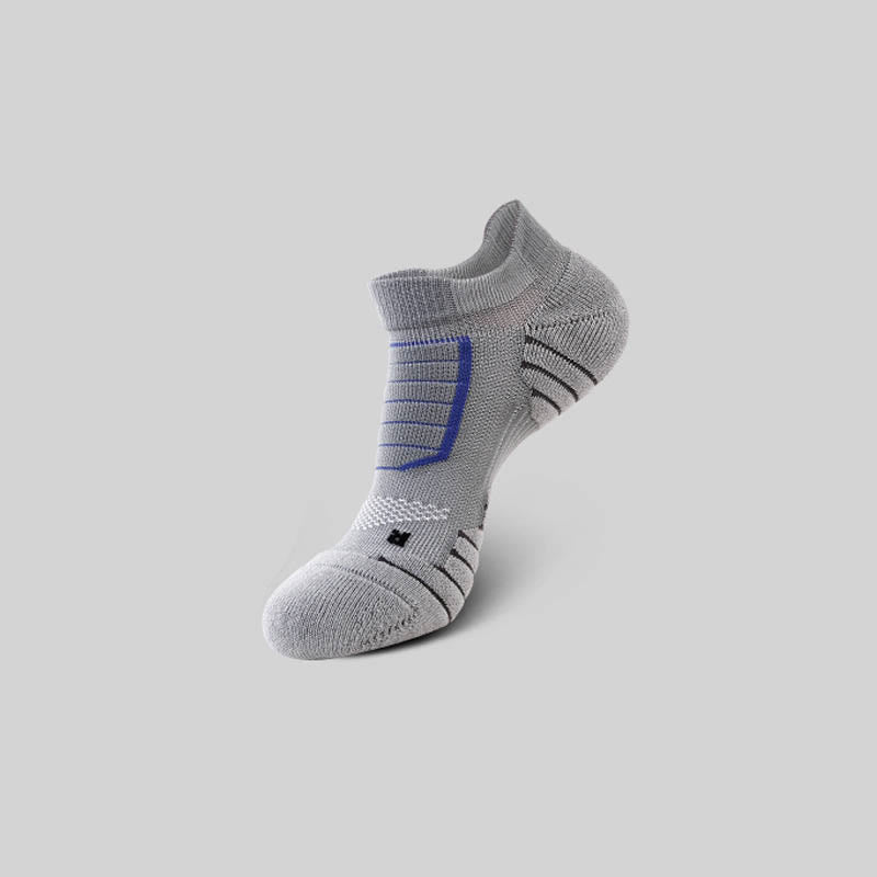 Chaussettes de compression polyvalentes grande taille (4 paires) - Gris foncé - EU38-44 (US5-10) - image 9