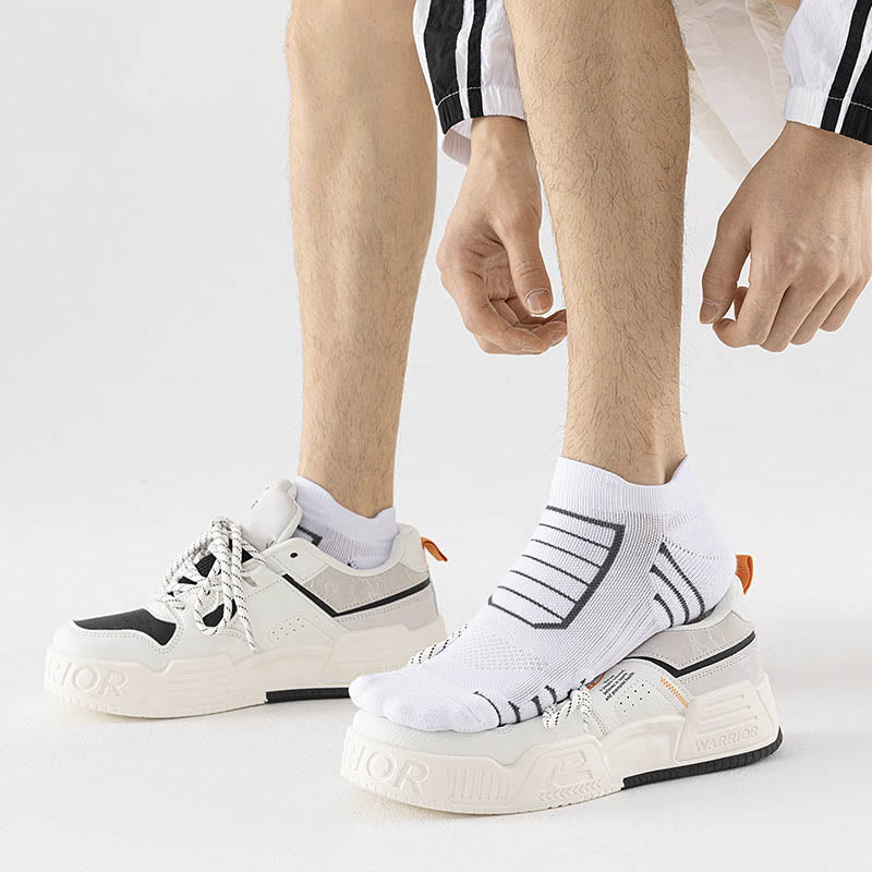 Chaussettes de compression polyvalentes grande taille (4 paires)