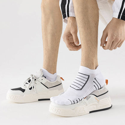 Chaussettes de compression polyvalentes grande taille (4 paires)