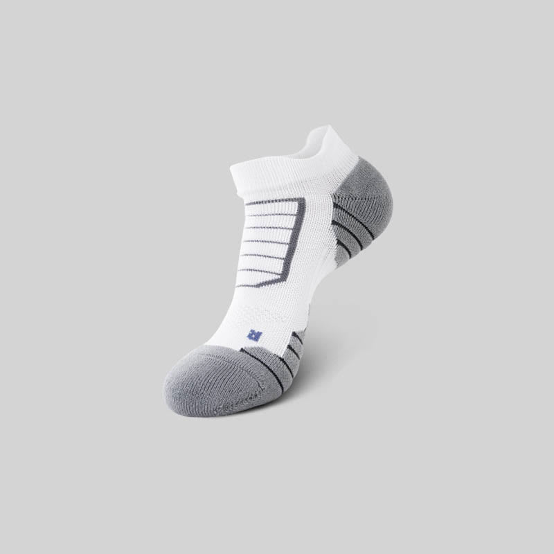 Chaussettes de compression polyvalentes grande taille (4 paires) - Gris clair - EU38-44 (US5-10) - image 10