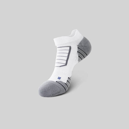 Chaussettes de compression polyvalentes grande taille (4 paires) - Gris clair - EU38-44 (US5-10) - image 10