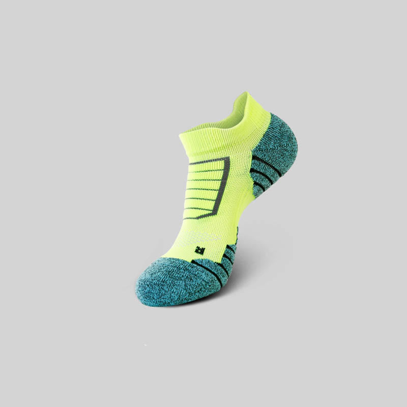 Chaussettes de compression polyvalentes grande taille (4 paires) - Vert - EU38-44 (US5-10) - image 8