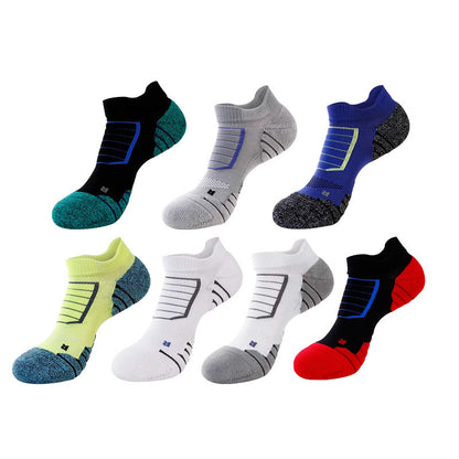 Chaussettes de compression polyvalentes grande taille (4 paires)