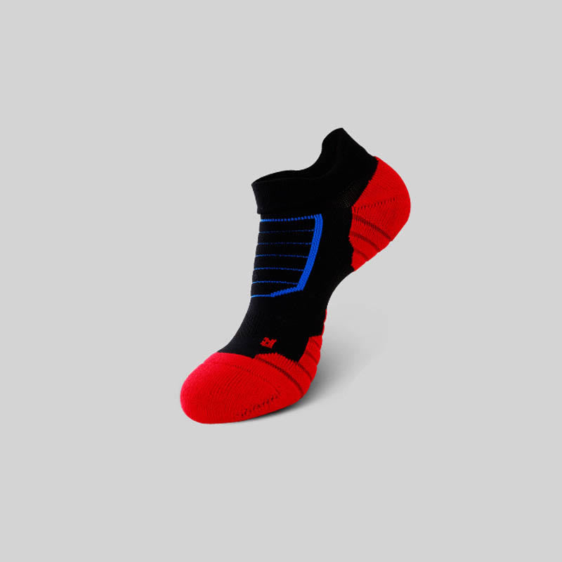 Chaussettes de compression polyvalentes grande taille (4 paires) - Noir - EU38-44 (US5-10) - image 7