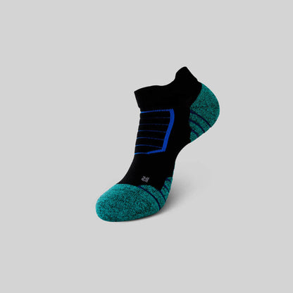 Chaussettes de compression polyvalentes grande taille (4 paires) - Vert foncé - EU38-44 (US5-10) - image 11