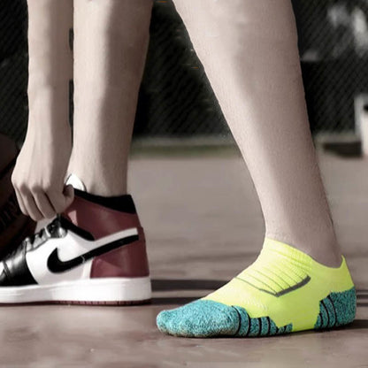 Chaussettes de compression polyvalentes grande taille (4 paires)