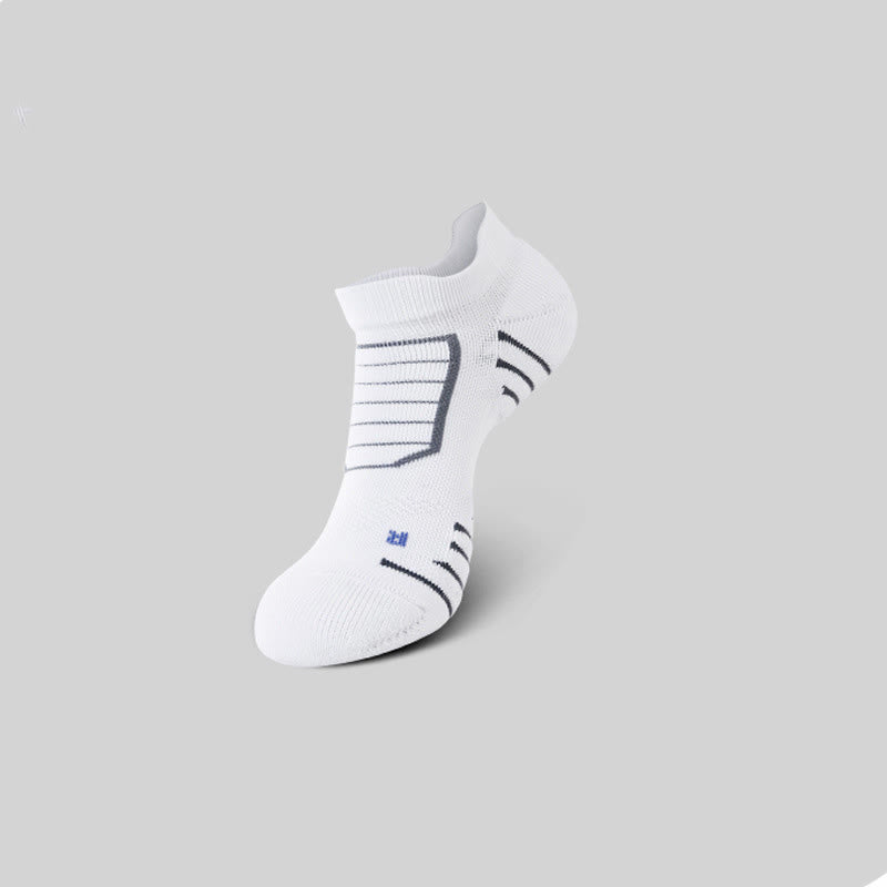 Chaussettes de compression polyvalentes grande taille (4 paires) - Blanc - EU38-44 (US5-10) - image 13