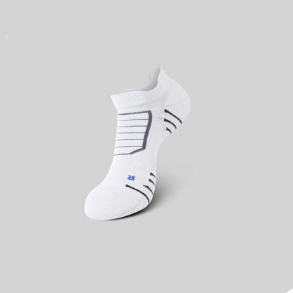 Chaussettes de compression polyvalentes grande taille (4 paires) - Blanc - EU38-44 (US5-10) - image 13
