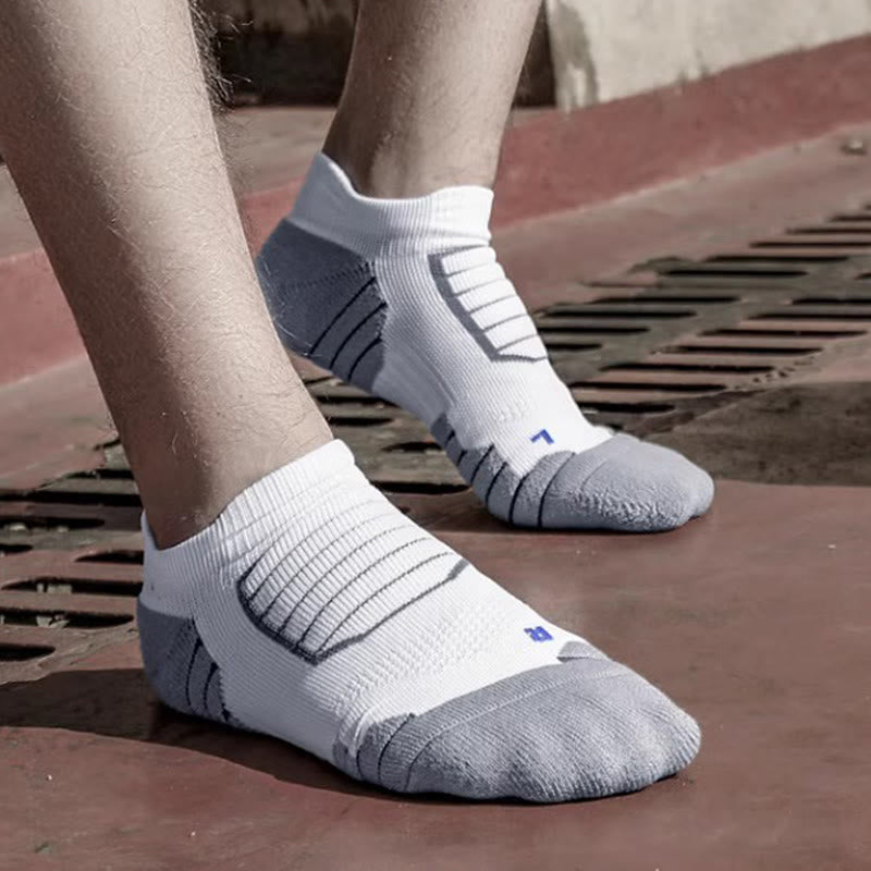 Chaussettes de compression polyvalentes grande taille (4 paires)