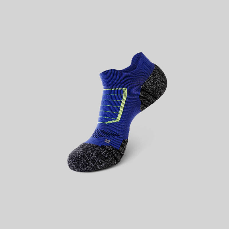 Chaussettes de compression polyvalentes grande taille (4 paires) - Bleu marine - EU38-44 (US5-10) - image 12