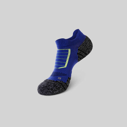 Chaussettes de compression polyvalentes grande taille (4 paires) - Bleu marine - EU38-44 (US5-10) - image 12