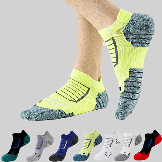 Chaussettes de compression polyvalentes grande taille (4 paires) - image 0