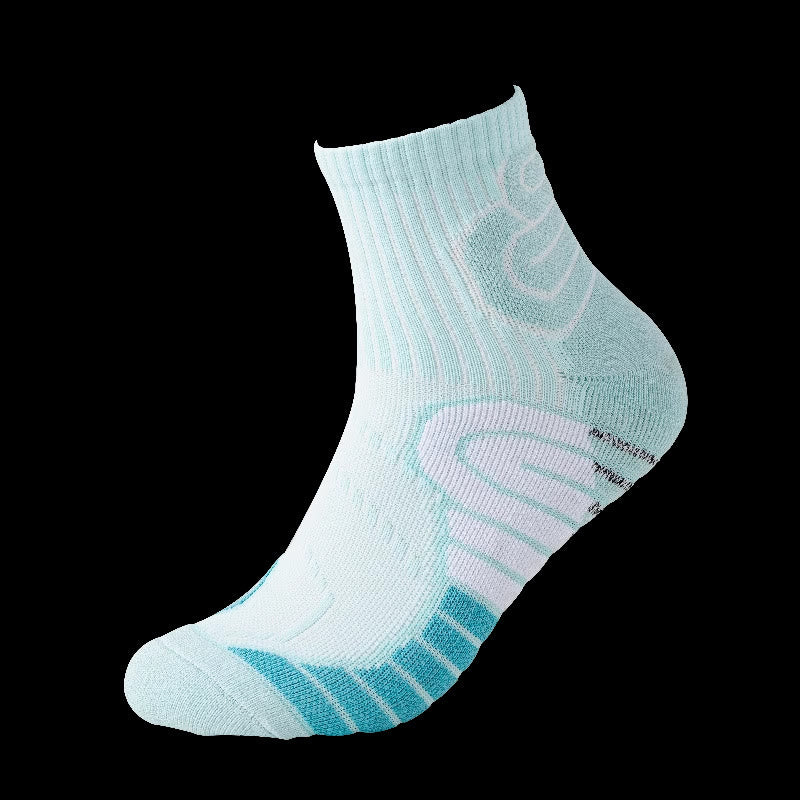 Chaussettes de compression 3D pour chevilles grande taille (5 paires) - Vert clair - EU38-44 (US5-10) - image 5