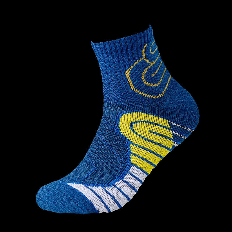 Chaussettes de compression 3D pour chevilles grande taille (5 paires) - Bleu - EU38-44 (US5-10) - image 7