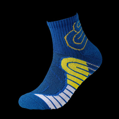Chaussettes de compression 3D pour chevilles grande taille (5 paires) - Bleu - EU38-44 (US5-10) - image 7