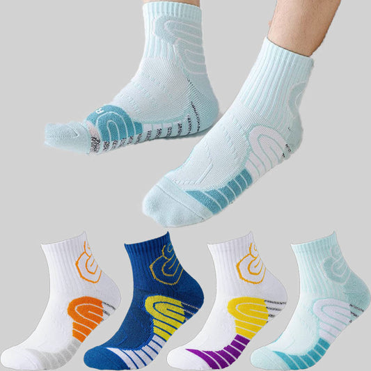 Chaussettes de compression 3D pour chevilles grande taille (5 paires) - image 0