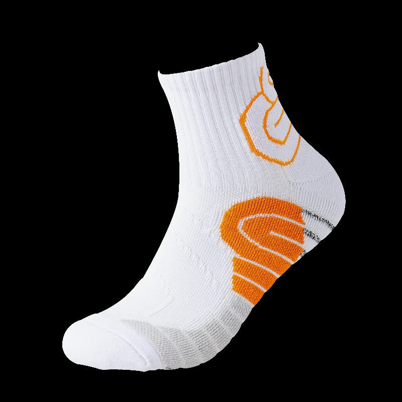 Chaussettes de compression 3D pour chevilles grande taille (5 paires) - Blanc - EU38-44 (US5-10) - image 3