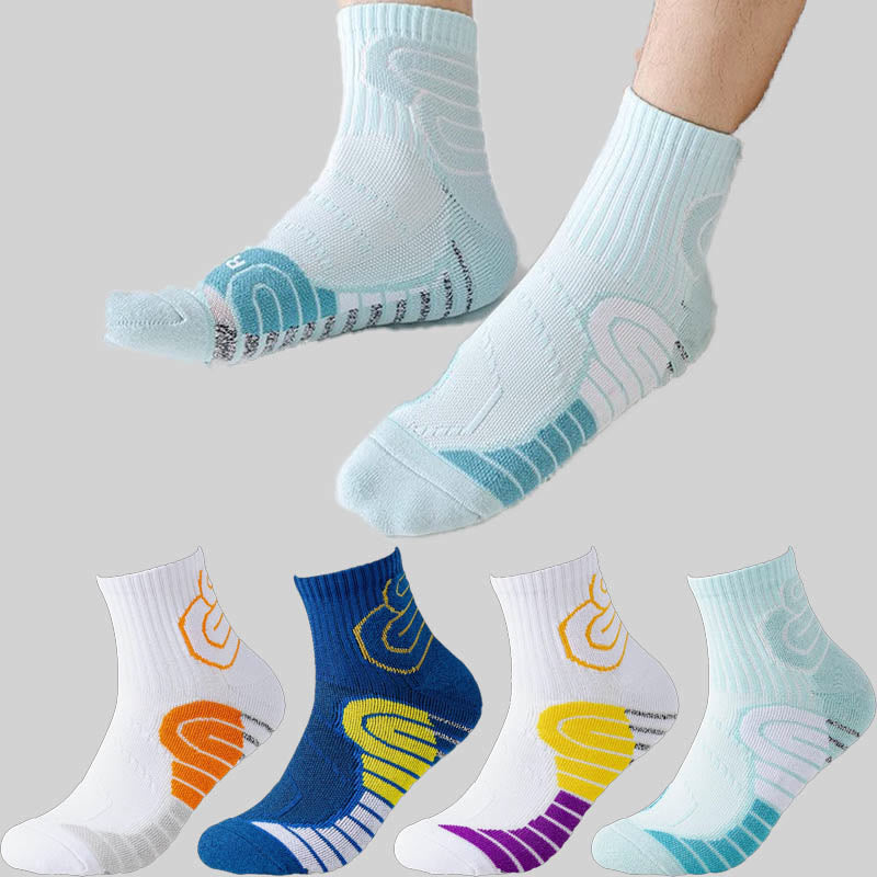 Chaussettes de compression 3D pour chevilles grande taille (5 paires) - image 0