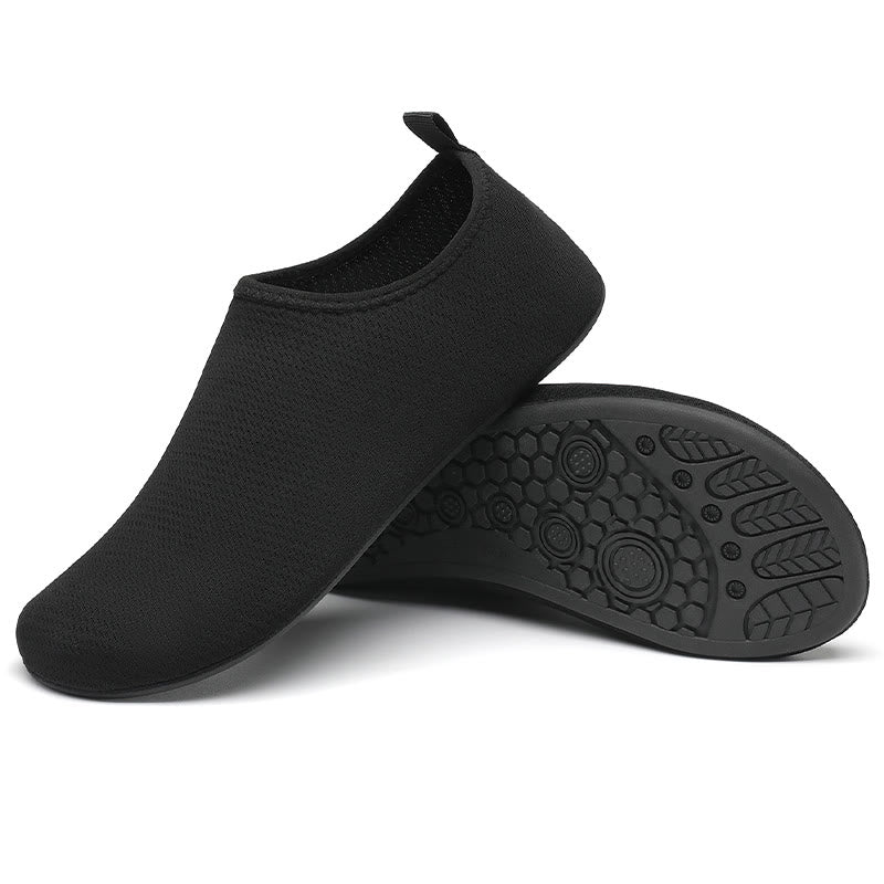 Chaussons de plage grande taille - Noir - EU46-47 (US12-12.5) - image 7