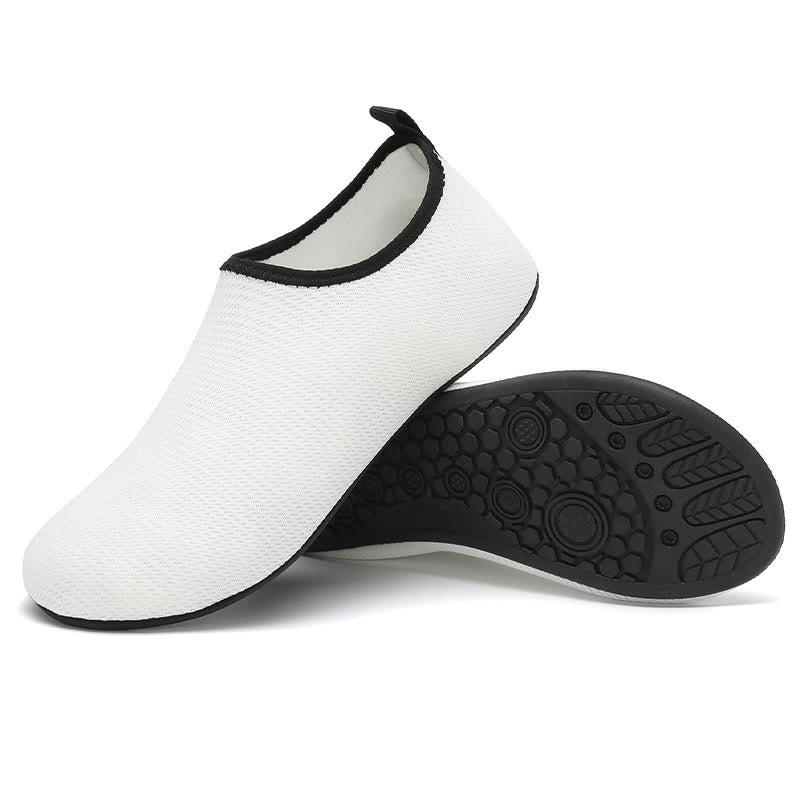 Chaussons de plage grande taille - Blanc - EU46-47 (US12-12.5) - image 5