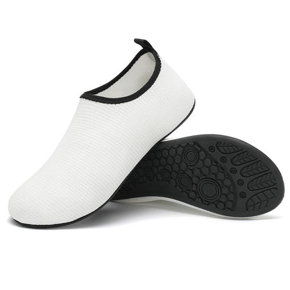 Chaussons de plage grande taille - Blanc - EU46-47 (US12-12.5) - image 5