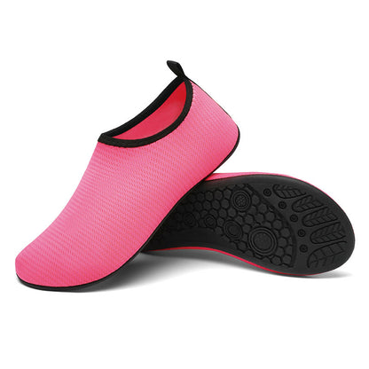 Chaussons de plage grande taille - Fuchsia - EU46-47 (US12-12.5) - image 8