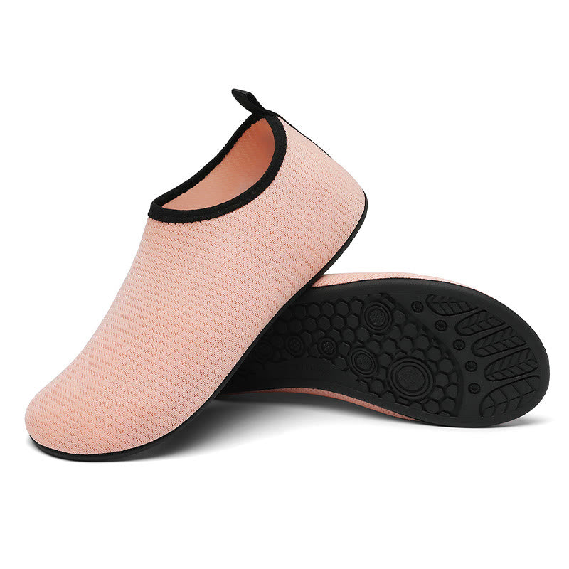 Chaussons de plage grande taille - Rose - EU46-47 (US12-12.5) - image 6