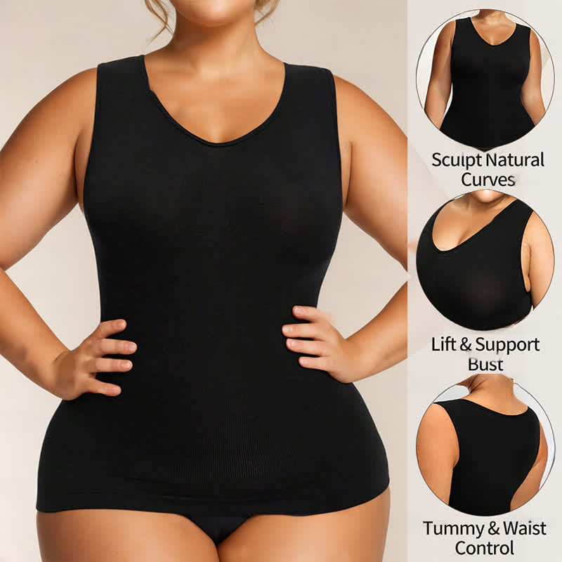 Débardeur gainant grande taille