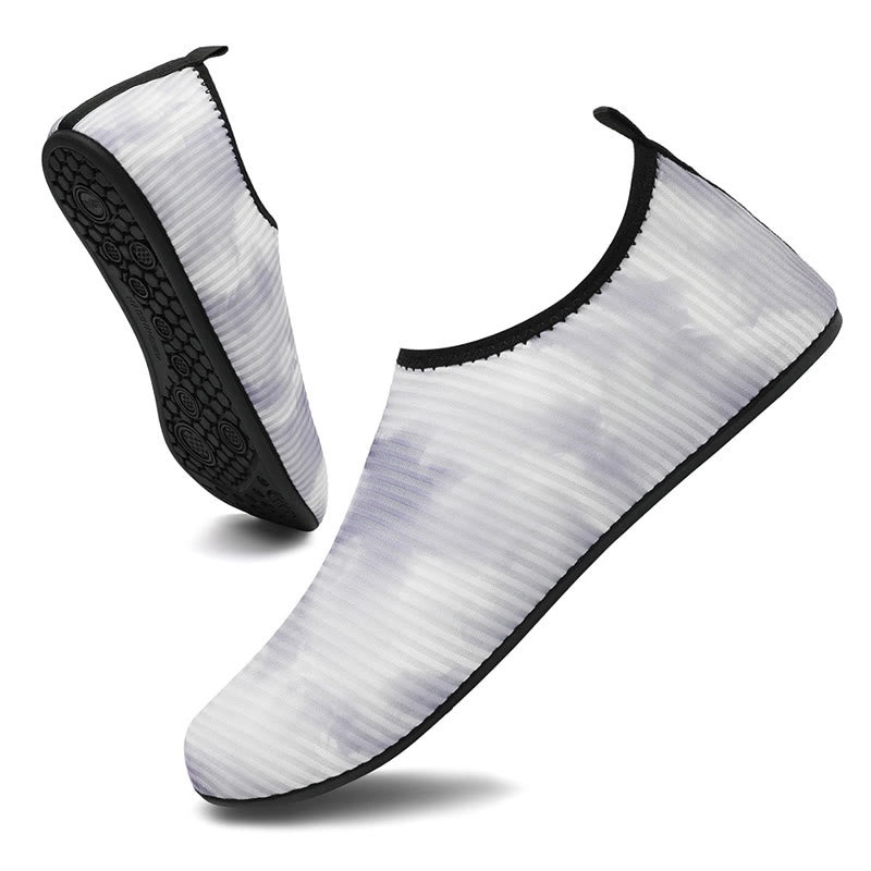 Chaussons tie-dye grande taille - image 1