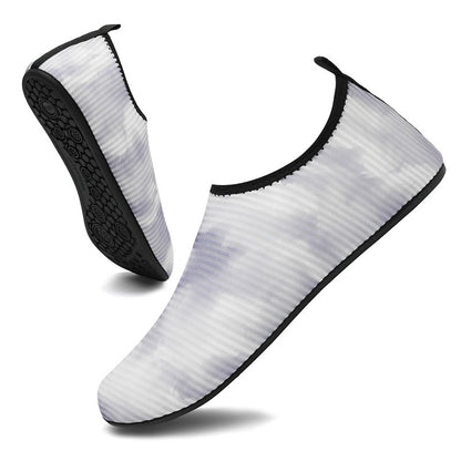 Chaussons tie-dye grande taille - image 1