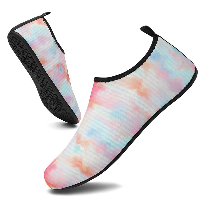 Chaussons tie-dye grande taille - image 3