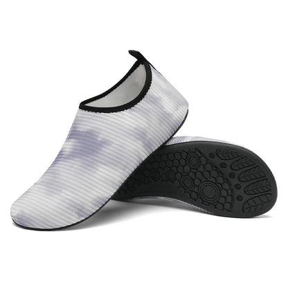 Chaussons tie-dye grande taille - Gris - EU46-47 (US12-12.5) - image 7