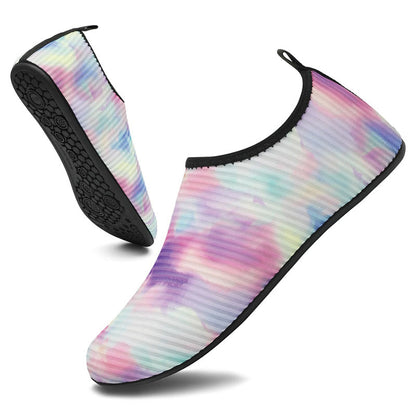 Chaussons tie-dye grande taille - image 0