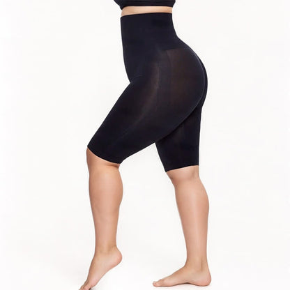 Pantalon gainant taille haute grande taille