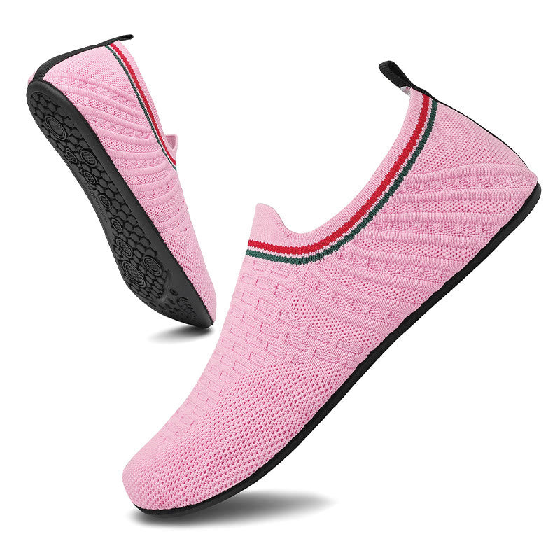 Chaussons de fitness grande taille - Rose - EU46-47 (US12-12.5) - image 4