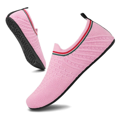 Chaussons de fitness grande taille - Rose - EU46-47 (US12-12.5) - image 4